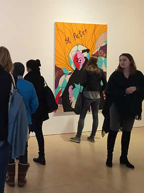 Mayfair Contemporary gallery tour with the London Art Salon