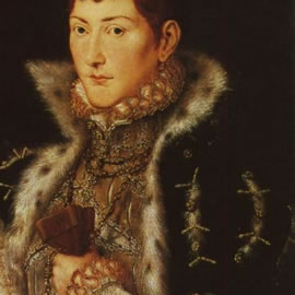 Gregory Fiennes Baron Dacre 1559