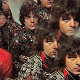 Pink Floyd The Piper at the Gates of Dawn 1967 - detail