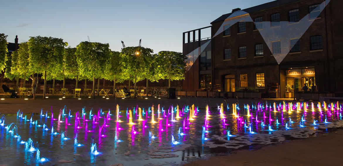 Granary Square King's Cross